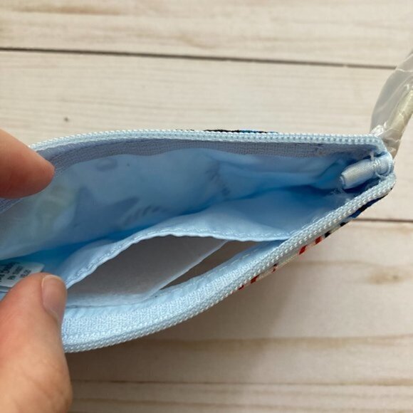 Vera Bradley Zip ID Case and Lanyard in Anchors Aweigh NWT - Picture 4 of 4